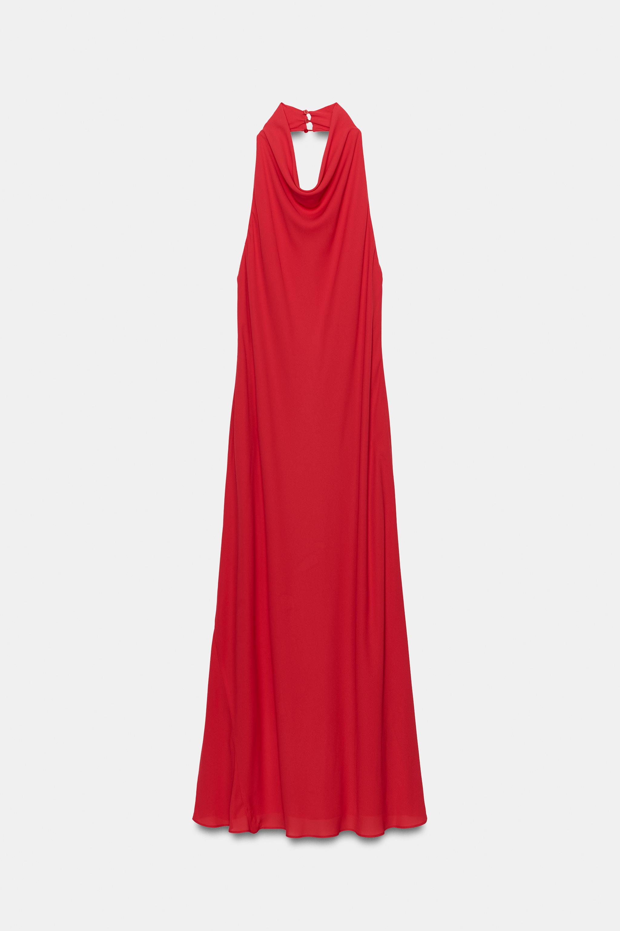 ZW COLLECTION HALTER DRESS